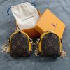 Best Replicas Bags - Replica LV Cartoon Charm Chain Wallet - Stylish & Compact Shop For Best Louis Vuitton LV Replica Bags With Cheap Price