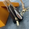 Best Replicas Bags - Louis Vuitton Replica Dog Charm Wallet with Chain L05 Shop For Best Louis Vuitton LV Replica Bags With Cheap Price