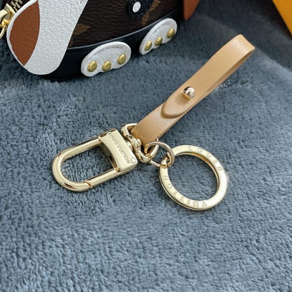 Louis Vuitton Replica Dog Charm Wallet with Chain L05 - Image 7