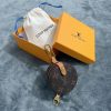 Best Replicas Bags - LV Monogram Chain Coin Wallet Replica - Stylish Accessory L07 Shop For Best Louis Vuitton LV Replica Bags With Cheap Price