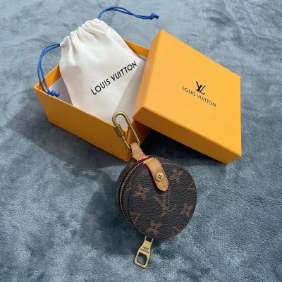 LV Monogram Chain Coin Wallet Replica - Stylish Accessory L07