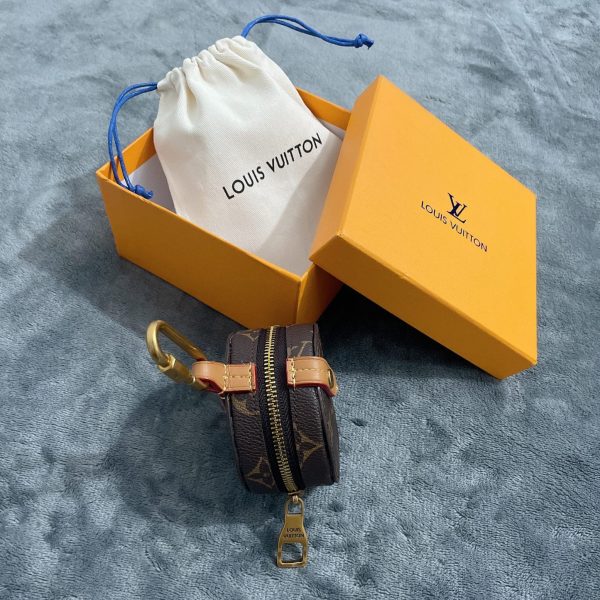 LV Monogram Chain Coin Wallet Replica - Stylish Accessory L07 - Image 4