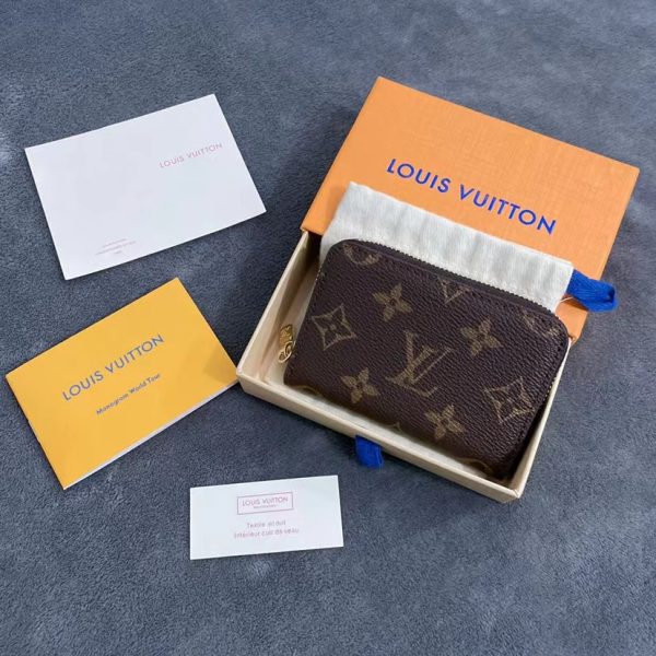 Authentic-Look Louis Vuitton Monogram Coin Wallet L13 - Image 3