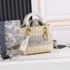 Best Replicas Bags - Grey Replica Dior Lady D Bag – Timeless Elegance Redefined Shop For Best Louis Vuitton LV Replica Bags With Cheap Price