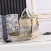 Best Replicas Bags - Grey Replica Dior Lady D Bag – Timeless Elegance Redefined Shop For Best Louis Vuitton LV Replica Bags With Cheap Price