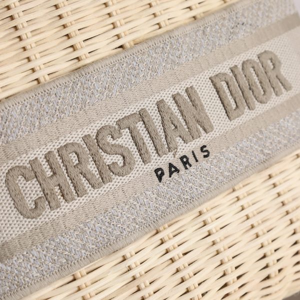 Grey Replica Dior Lady D Bag – Timeless Elegance Redefined - Image 5