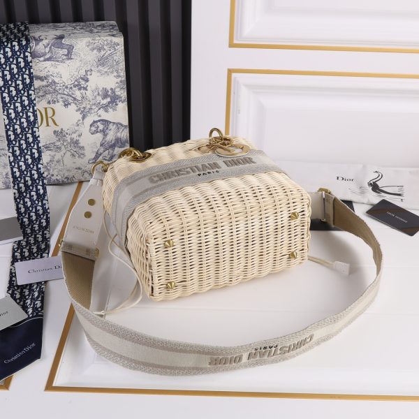 Grey Replica Dior Lady D Bag – Timeless Elegance Redefined - Image 9