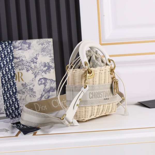 Grey Replica Dior Lady D Bag – Timeless Elegance Redefined - Image 12