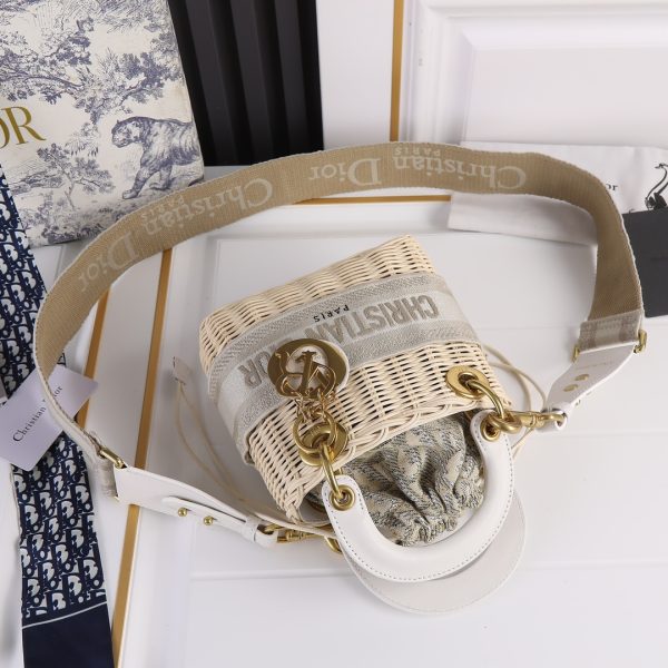 Grey Replica Dior Lady D Bag – Timeless Elegance Redefined - Image 13