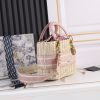 Best Replicas Bags - Pink Replica Dior Lady D Bag | Elegant Luxury Design Shop For Best Louis Vuitton LV Replica Bags With Cheap Price