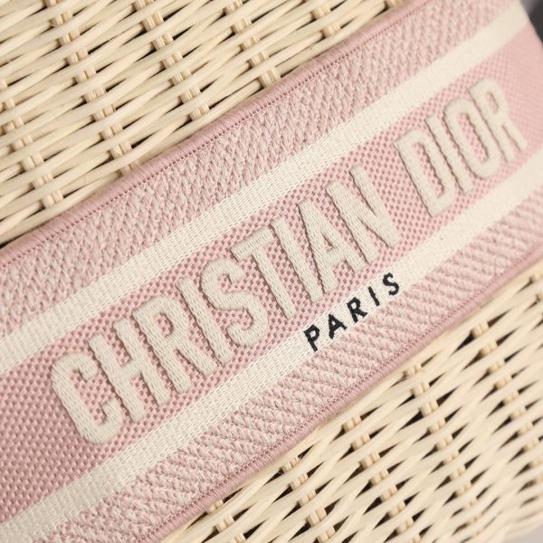 Pink Replica Dior Lady D Bag | Elegant Luxury Design - Image 5