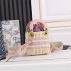 Best Replicas Bags - Pink Replica Dior Lady D Bag | Elegant Luxury Design Shop For Best Louis Vuitton LV Replica Bags With Cheap Price