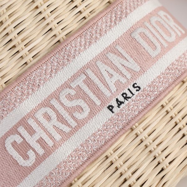 Pink Replica Dior Lady D Bag | Elegant Luxury Design - Image 14