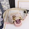 Best Replicas Bags - Pink Replica Dior Lady D Bag | Elegant Luxury Design Shop For Best Louis Vuitton LV Replica Bags With Cheap Price
