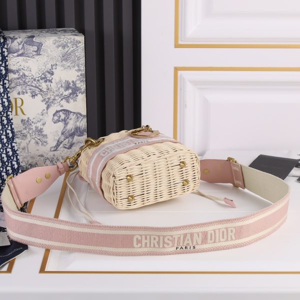 Pink Replica Dior Lady D Bag | Elegant Luxury Design - Image 17
