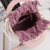 Best Replicas Bags - Pink Replica Dior Lady D Bag | Elegant Luxury Design Shop For Best Louis Vuitton LV Replica Bags With Cheap Price