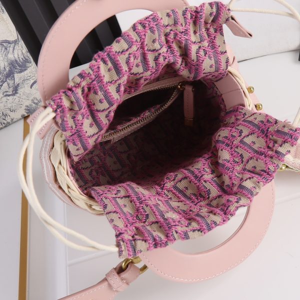Pink Replica Dior Lady D Bag | Elegant Luxury Design - Image 18