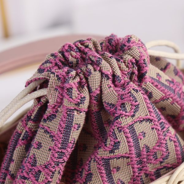 Pink Replica Dior Lady D Bag | Elegant Luxury Design - Image 19