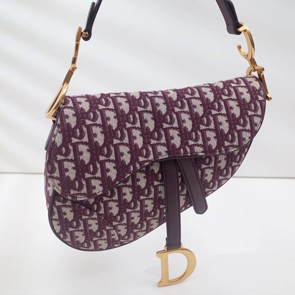 Replica Dior Large Oblique Saddle Bag – Timeless Style - Image 5