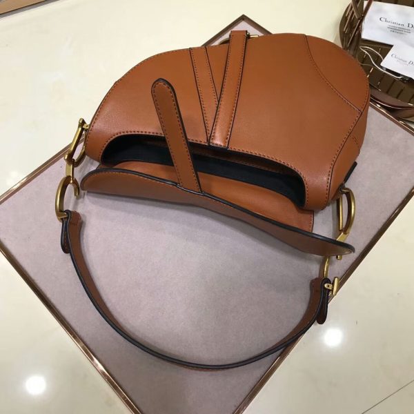Authentic-Look Dior Large Saddle Replica Bag - Image 10