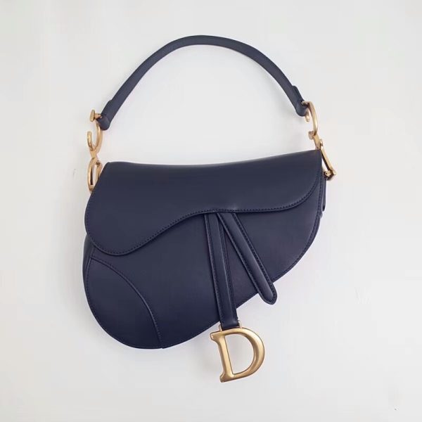 Authentic-Look Dior Large Saddle Replica Bag - Image 7