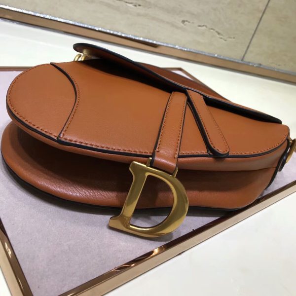 Authentic-Look Dior Large Saddle Replica Bag - Image 8