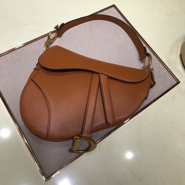 Authentic-Look Dior Large Saddle Replica Bag - Image 9