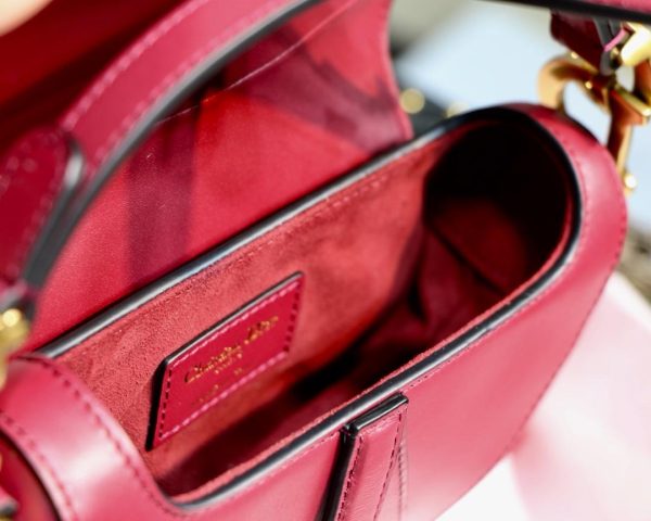 Replica Dior Mini Saddle Bag M0447 – Stylish & Compact Design - Image 3