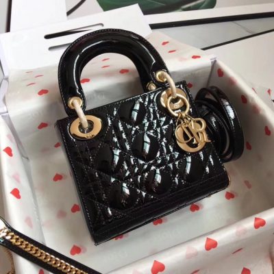 AAA Dior Mini Lady Bag 17cm Replica - Stylish & Compact Design
