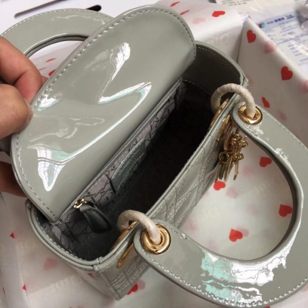 AAA Dior Mini Lady Bag 17cm Replica - Stylish & Compact Design - Image 2