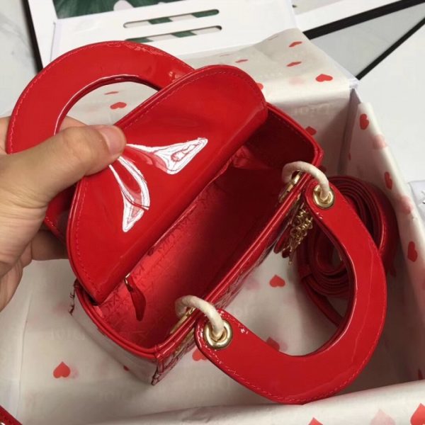 AAA Dior Mini Lady Bag 17cm Replica - Stylish & Compact Design - Image 3