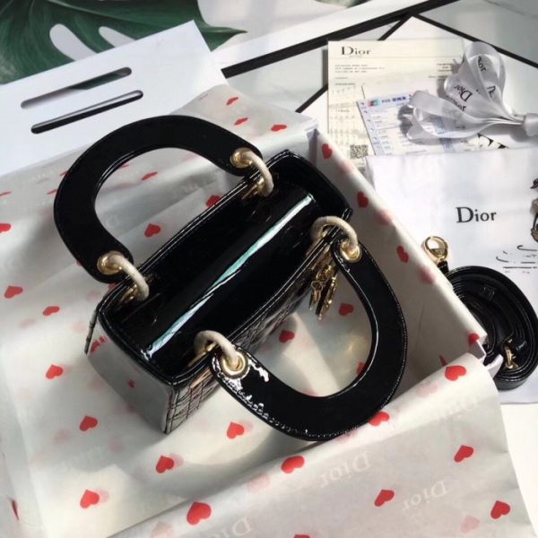 AAA Dior Mini Lady Bag 17cm Replica - Stylish & Compact Design - Image 4