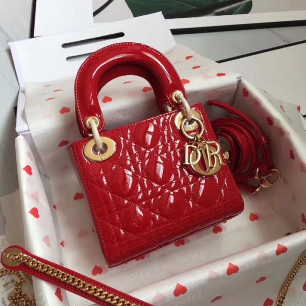 AAA Dior Mini Lady Bag 17cm Replica - Stylish & Compact Design - Image 5