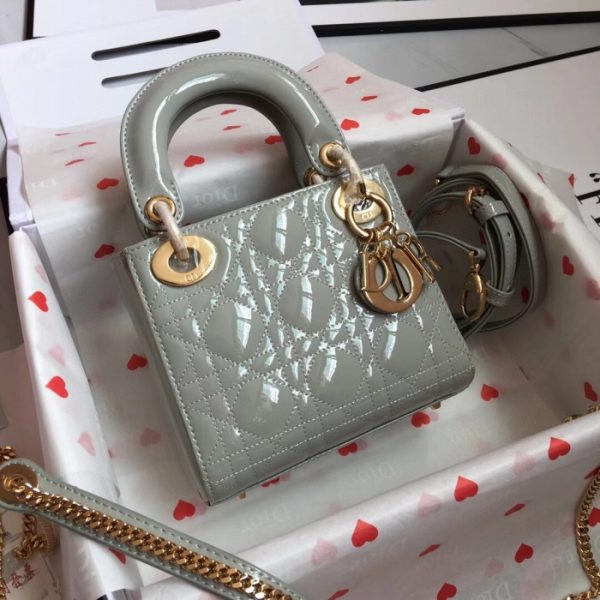 AAA Dior Mini Lady Bag 17cm Replica - Stylish & Compact Design - Image 6