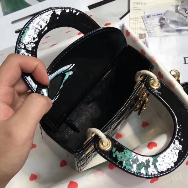 AAA Dior Mini Lady Bag 17cm Replica - Stylish & Compact Design - Image 7