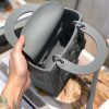 Best Replicas Bags - Replica Dior AAA Mini Lady Bag - Black, Pink, Grey Shop For Best Louis Vuitton LV Replica Bags With Cheap Price