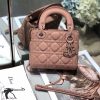 Best Replicas Bags - Replica Dior AAA Mini Lady Bag - Black, Pink, Grey Shop For Best Louis Vuitton LV Replica Bags With Cheap Price