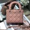 Best Replicas Bags - Replica Dior AAA Mini Lady Bag - Black, Pink, Grey Shop For Best Louis Vuitton LV Replica Bags With Cheap Price