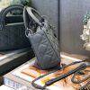 Best Replicas Bags - Replica Dior AAA Mini Lady Bag - Black, Pink, Grey Shop For Best Louis Vuitton LV Replica Bags With Cheap Price