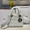 Best Replicas Bags - AAA Replica Dior Small Lady Bag - 20cm Elegance Shop For Best Louis Vuitton LV Replica Bags With Cheap Price