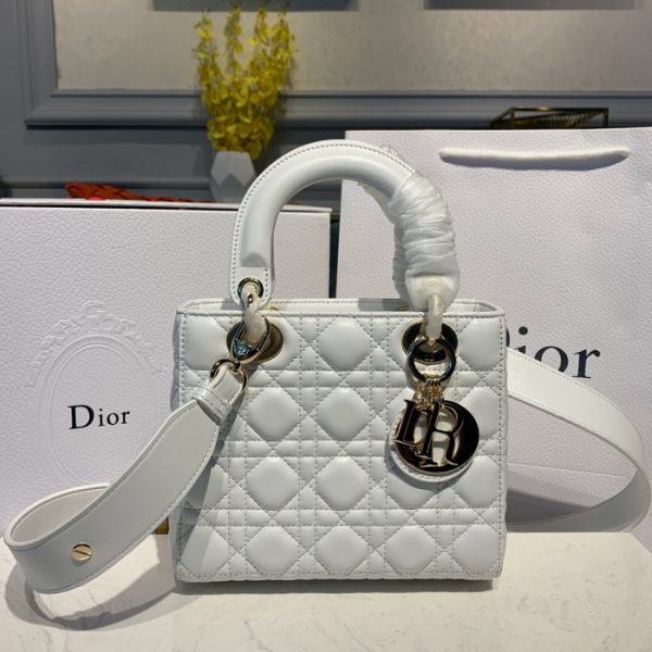 AAA Replica Dior Small Lady Bag - 20cm Elegance - Image 2