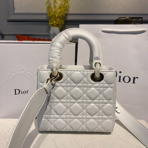 AAA Replica Dior Small Lady Bag - 20cm Elegance - Image 4