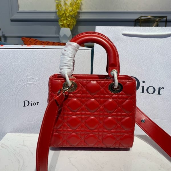 AAA Replica Dior Small Lady Bag - 20cm Elegance - Image 5