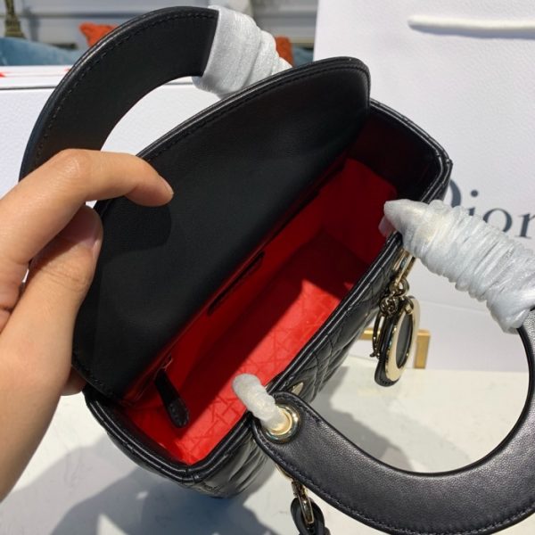 AAA Replica Dior Small Lady Bag - 20cm Elegance - Image 6