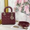 Best Replicas Bags - Dior AAA My ABC Lady Dr Replica Bag - Black, White, Red Shop For Best Louis Vuitton LV Replica Bags With Cheap Price
