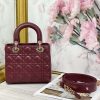 Best Replicas Bags - Dior AAA My ABC Lady Dr Replica Bag - Black, White, Red Shop For Best Louis Vuitton LV Replica Bags With Cheap Price