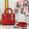 Best Replicas Bags - Dior AAA My ABC Lady Dr Replica Bag - Black, White, Red Shop For Best Louis Vuitton LV Replica Bags With Cheap Price