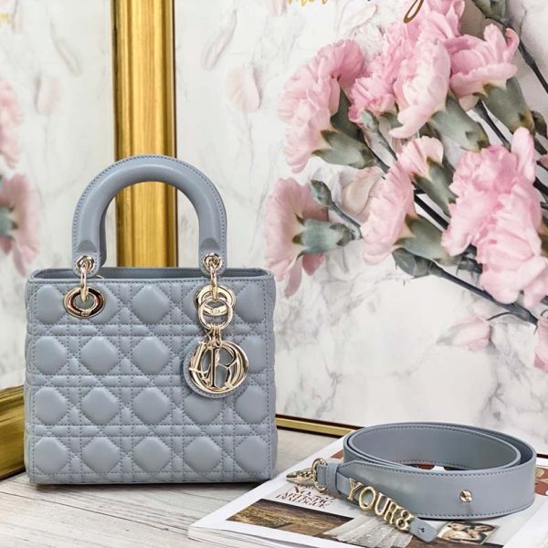 Dior AAA My ABC Lady Dr Replica Bag - Black, White, Red - Image 19