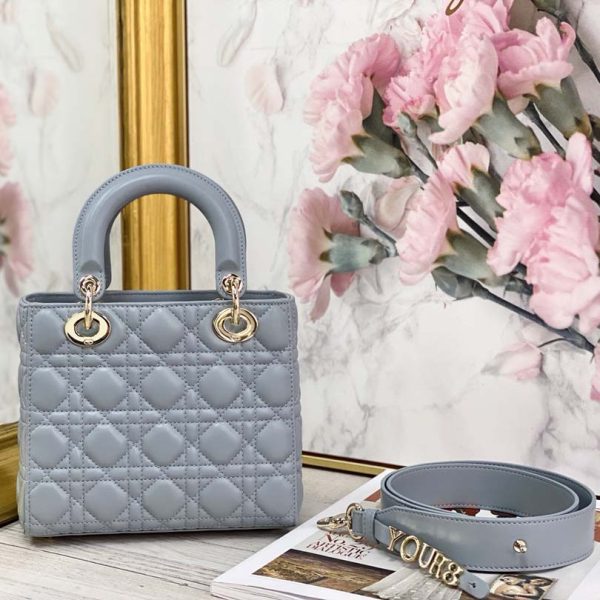 Dior AAA My ABC Lady Dr Replica Bag - Black, White, Red - Image 21