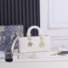 Best Replicas Bags - Dior Lady D-Joy Replica Handbag Shop For Best Louis Vuitton LV Replica Bags With Cheap Price